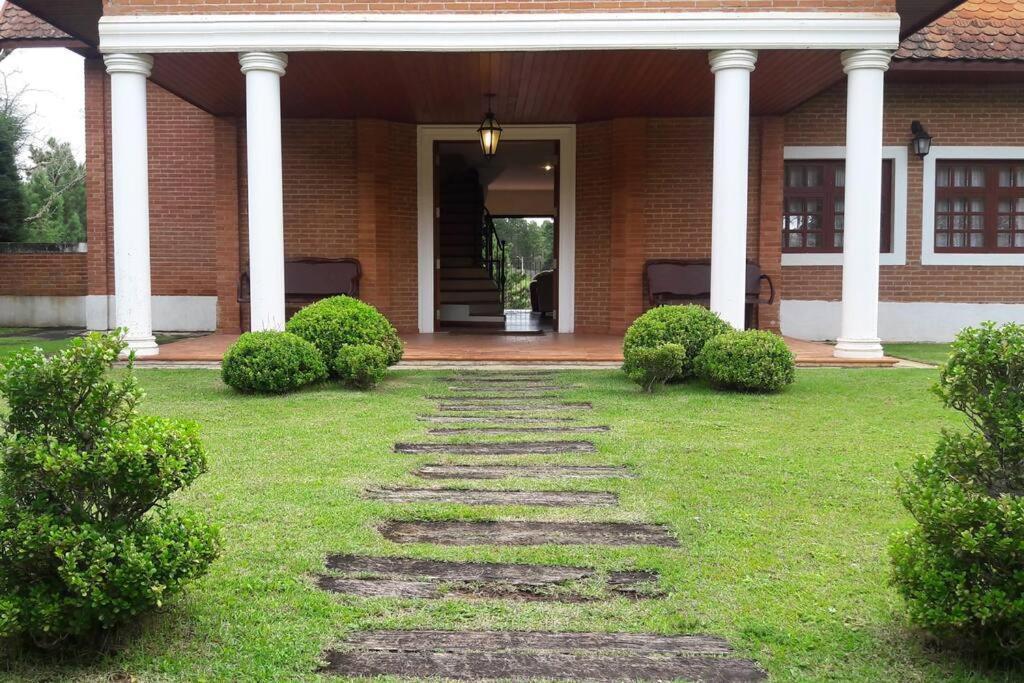 Casa E Vista Privilegiadas No Alto Do Capivari Campos do Jordão Exterior foto
